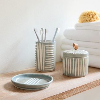 juego de accesorios para el baño